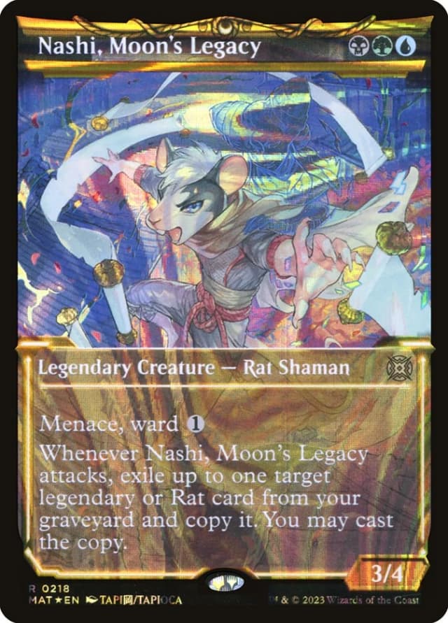 Nashi, Moon's Legacy image