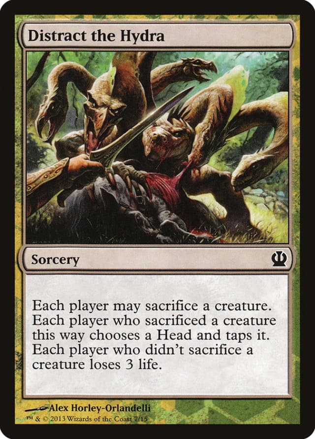 Distract the Hydra image