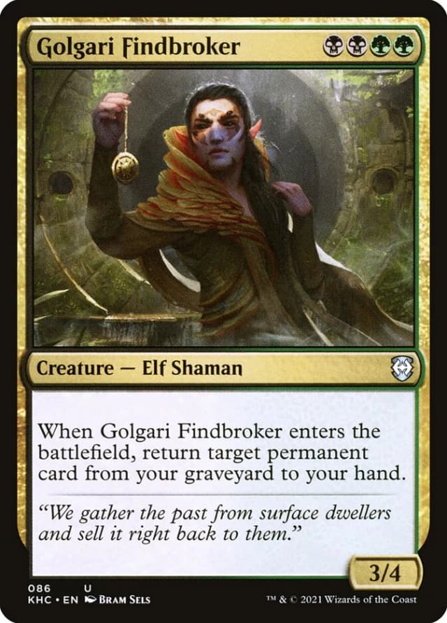 Golgari Findbroker image