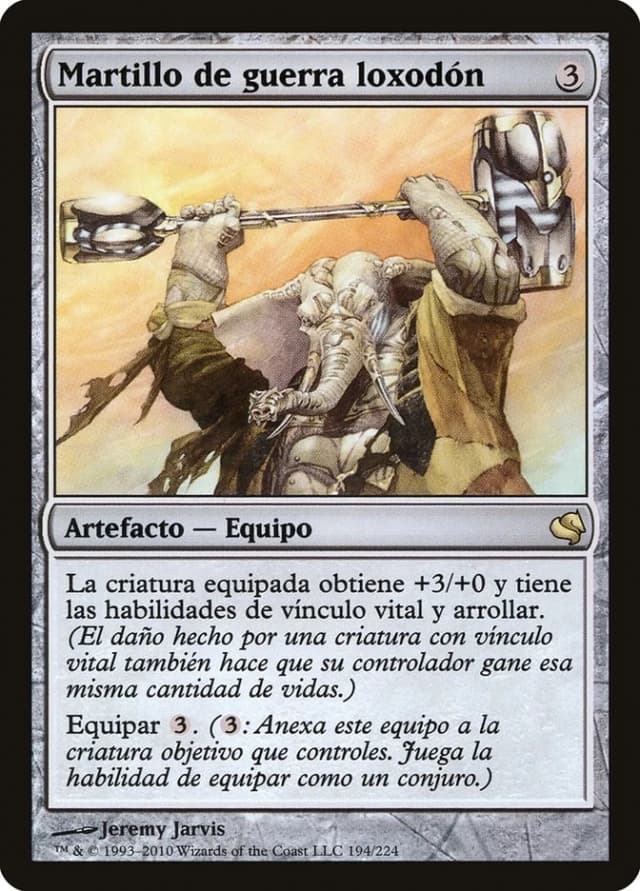 Loxodon Warhammer image