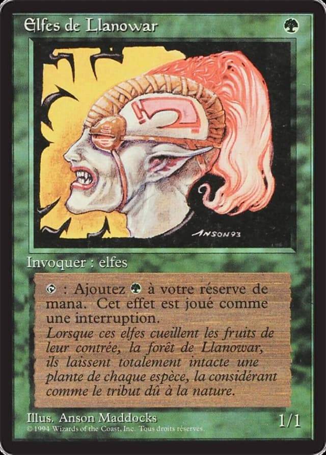 Llanowar Elves image