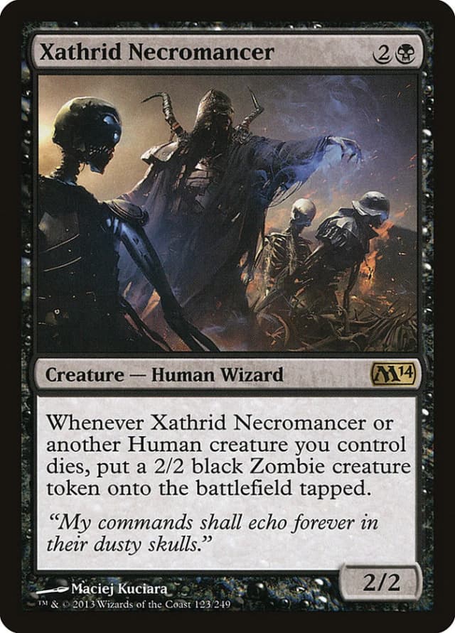 Xathrid Necromancer image