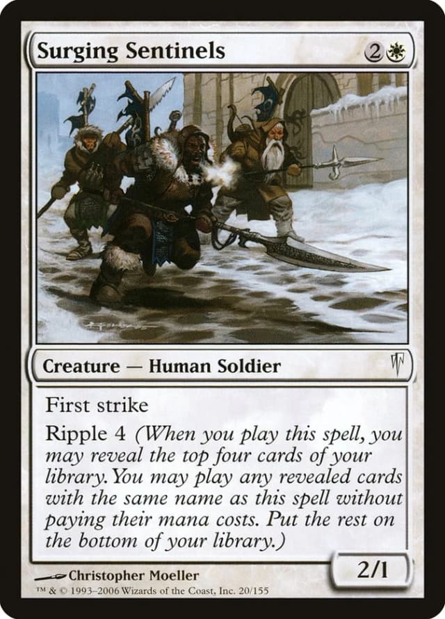 Surging Sentinels image