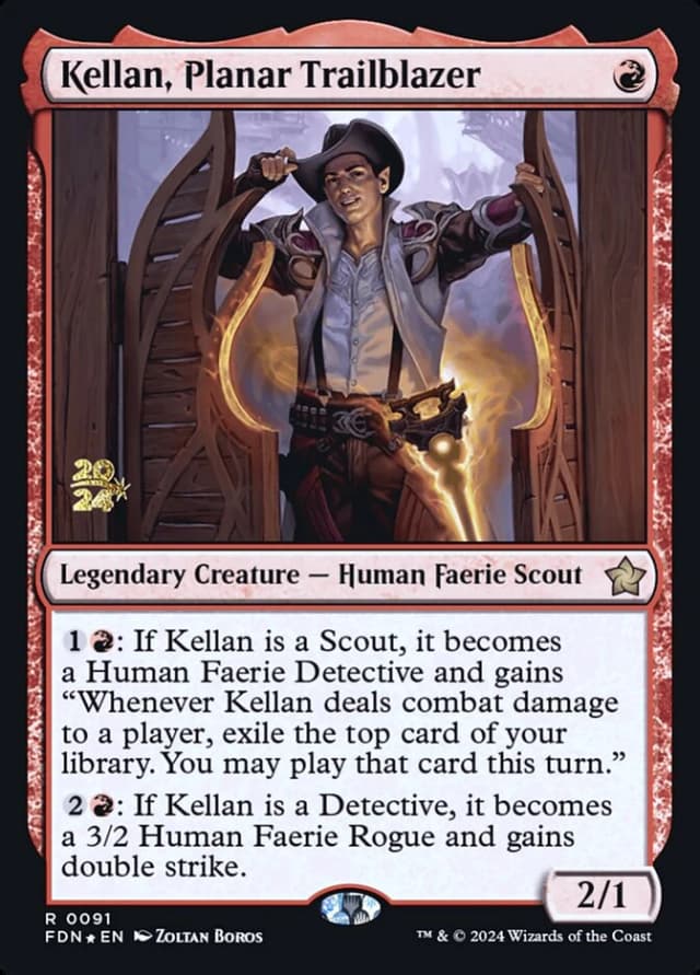 Kellan, Planar Trailblazer image