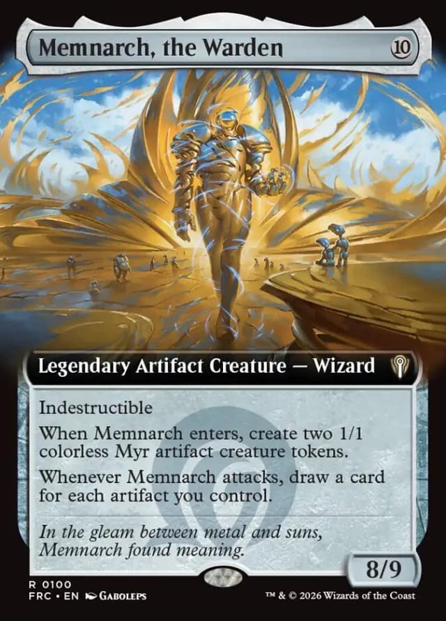 Memnarch, the Warden image