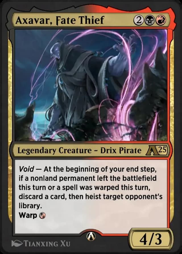 Axavar, Fate Thief image