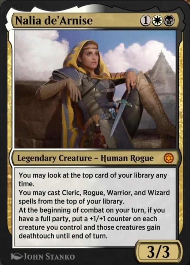 Nalia de'Arnise image