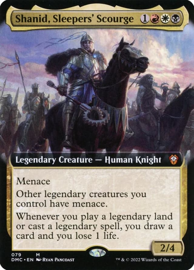Shanid, Sleepers' Scourge image