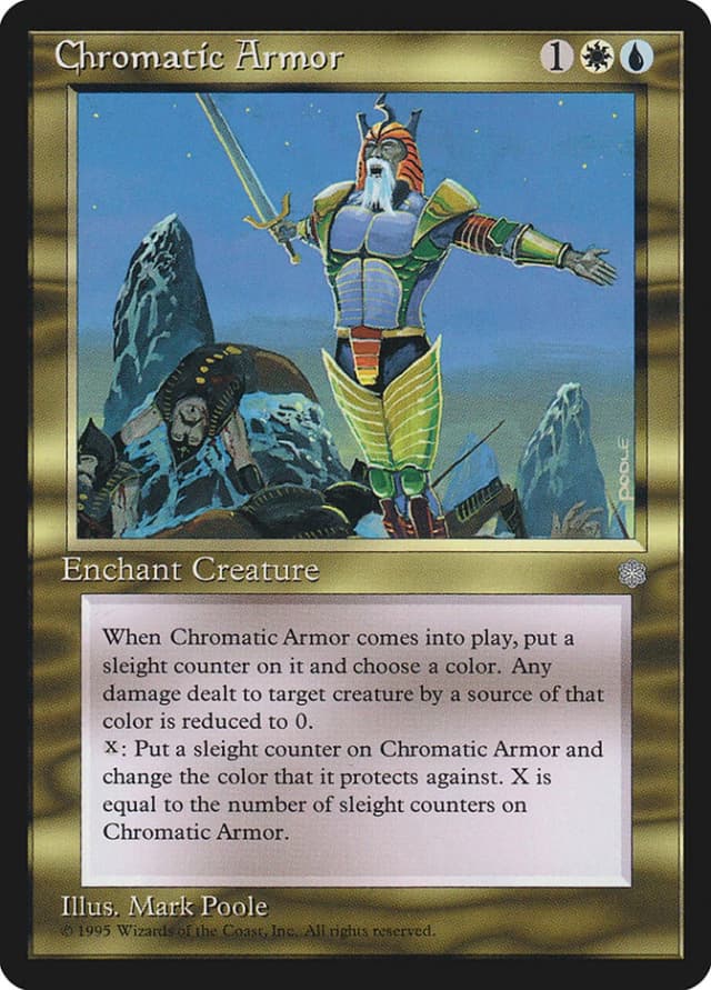 Chromatic Armor image