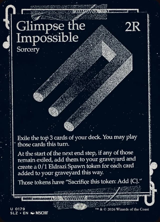 Glimpse the Impossible image