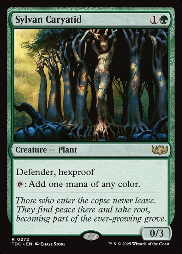 Sylvan Caryatid image