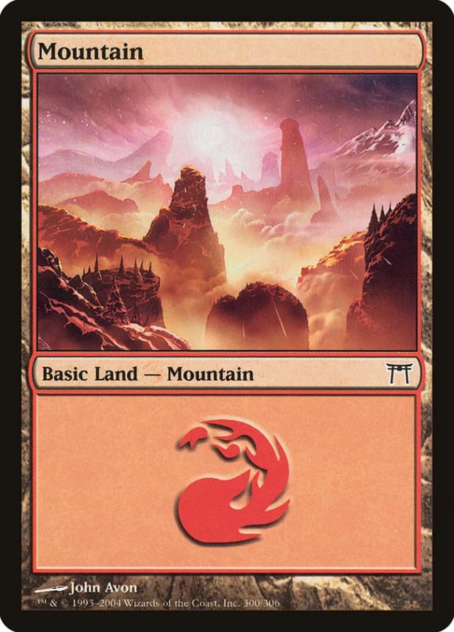 Mountain image