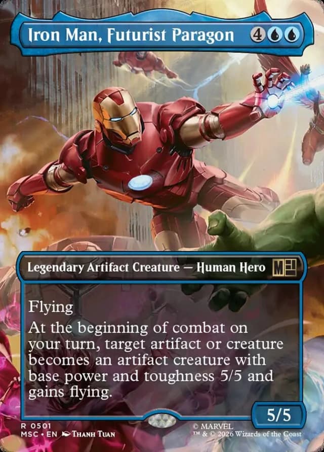 Iron Man, Futurist Paragon image