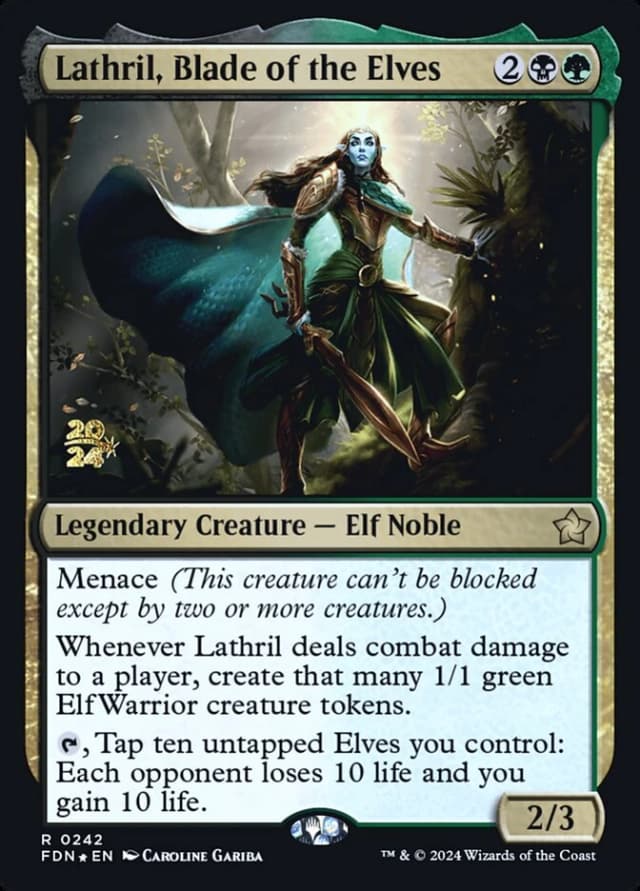Lathril, Blade of the Elves image
