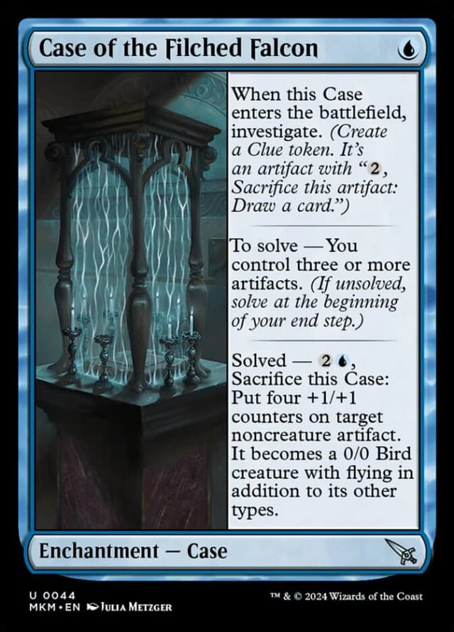 Case of the Filched Falcon image