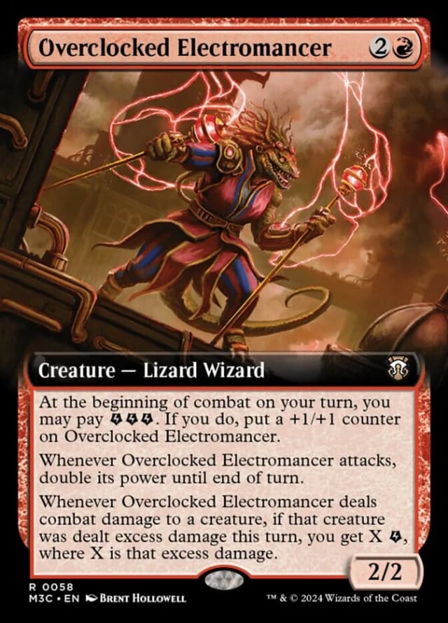 Overclocked Electromancer image
