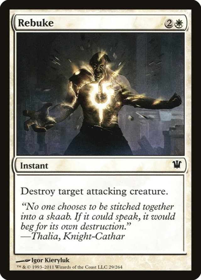 Rebuke image