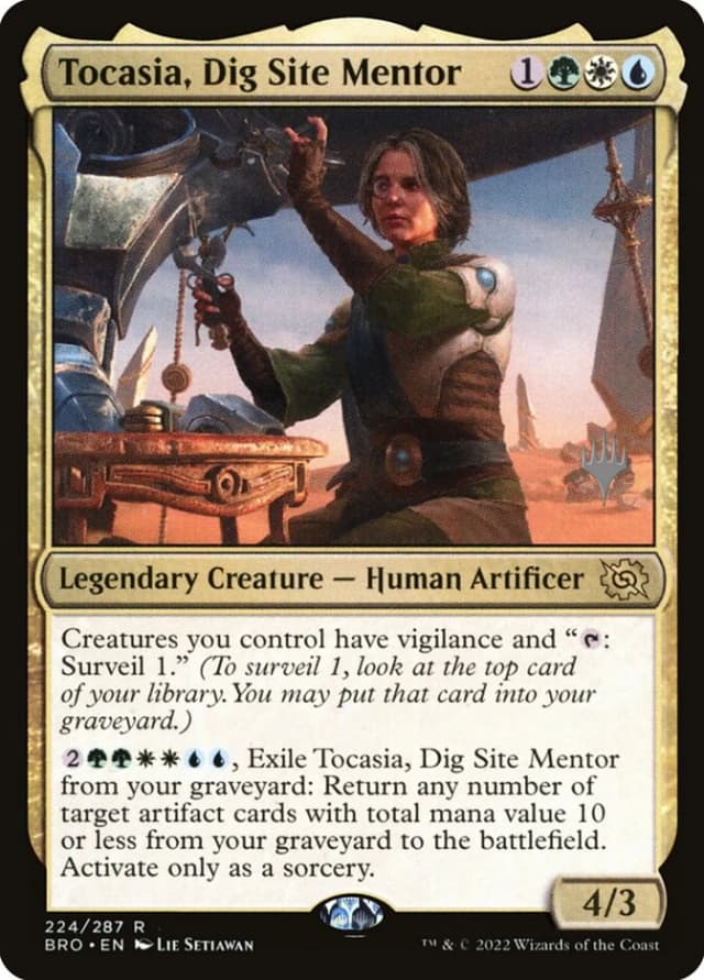 Tocasia, Dig Site Mentor image
