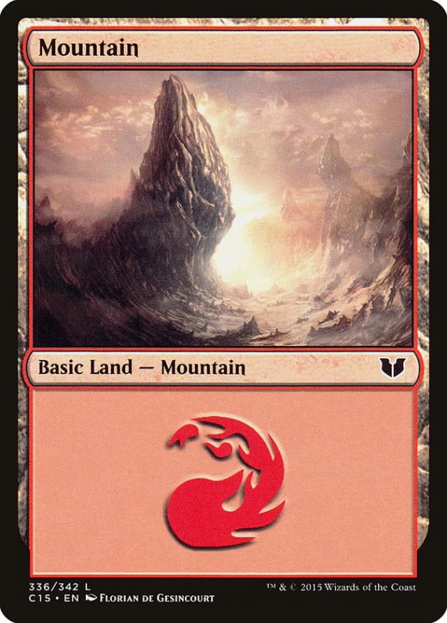 Mountain image