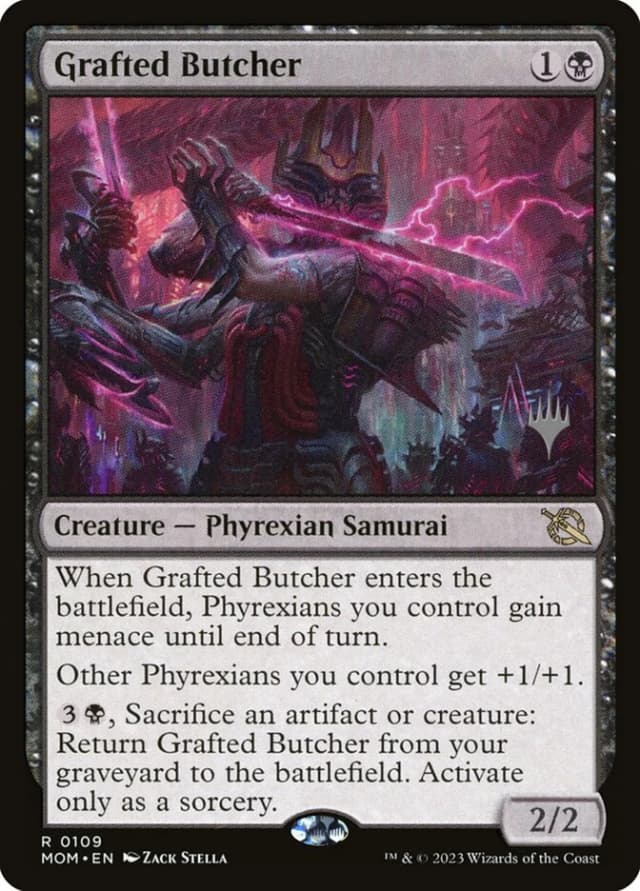 Grafted Butcher image