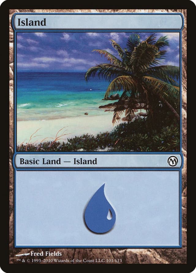 Island image