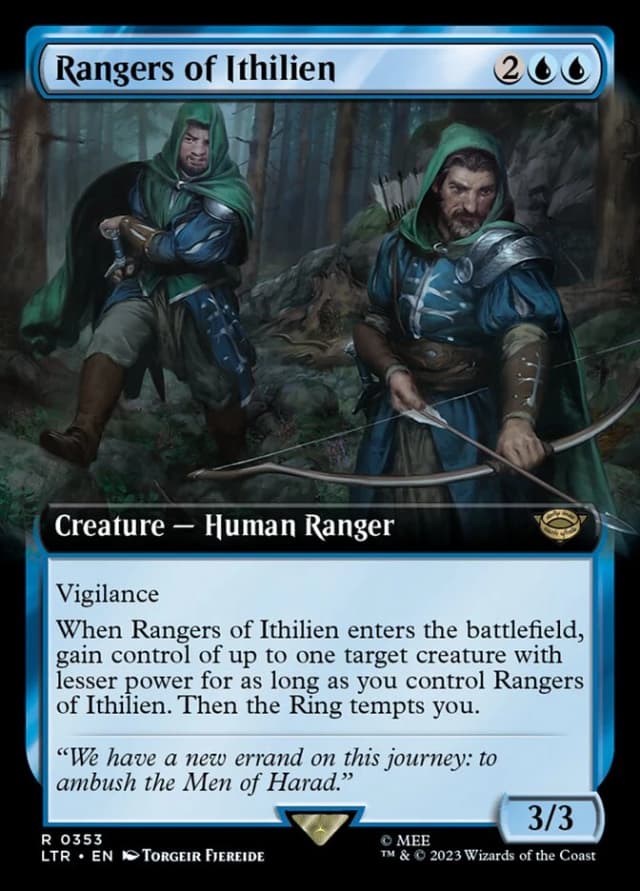 Rangers of Ithilien image