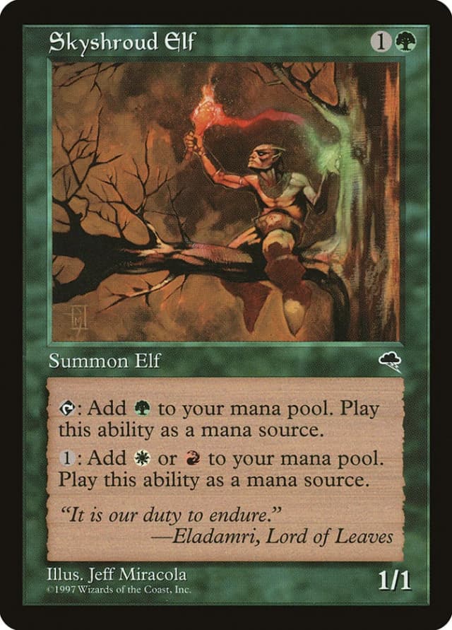 Skyshroud Elf image