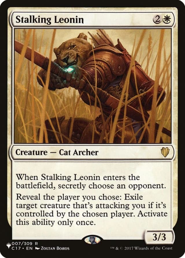 Stalking Leonin image