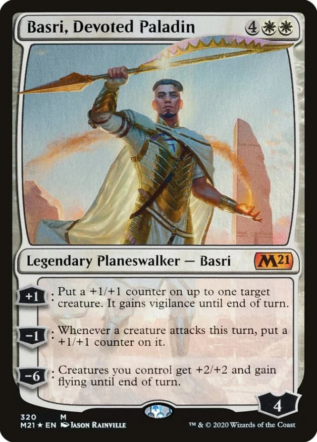 Basri, Devoted Paladin image
