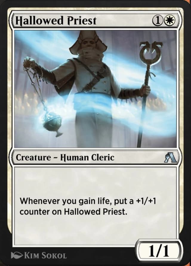 Hallowed Priest image