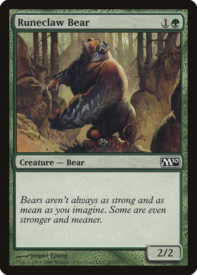 Runeclaw Bear image