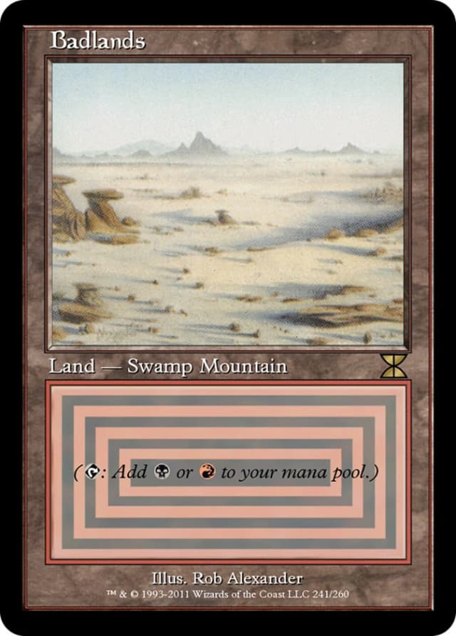 Badlands image