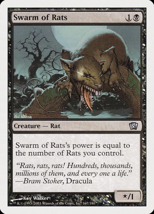 Swarm of Rats image