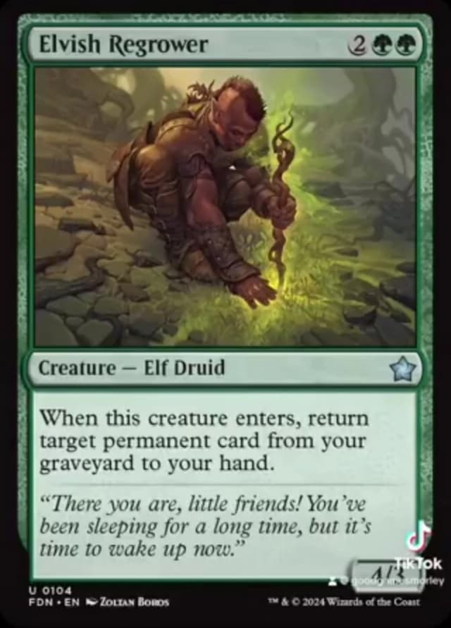 Elvish Regrower image