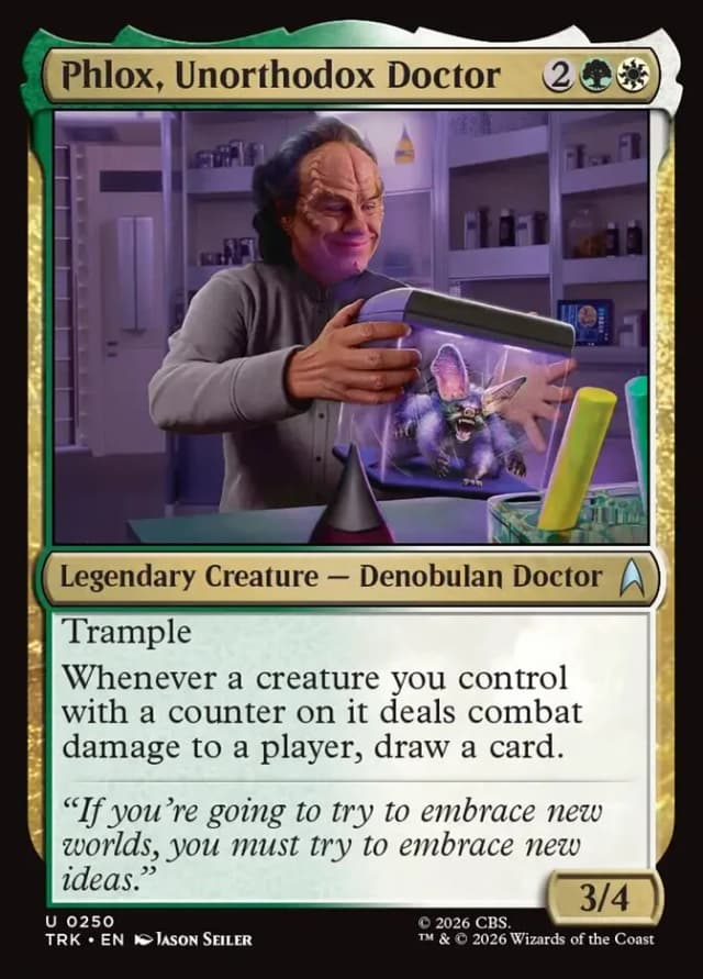 Phlox, Unorthodox Doctor image