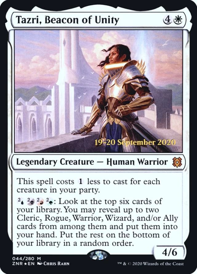 Tazri, Beacon of Unity image