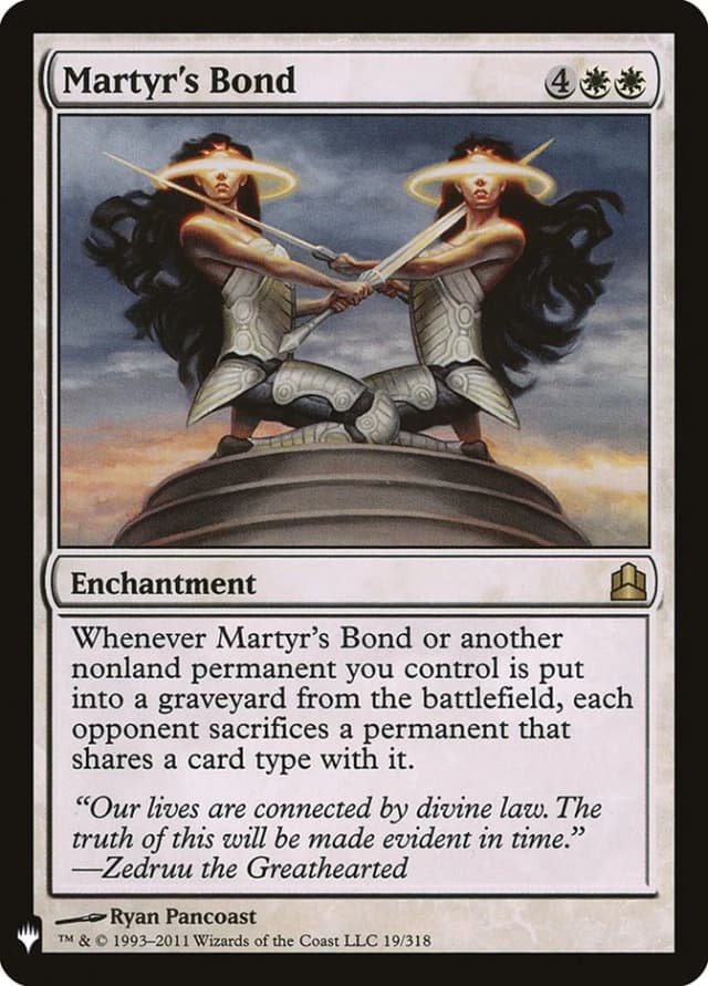 Martyr's Bond image