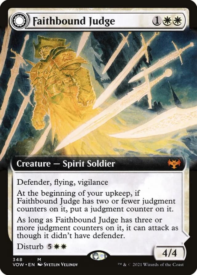 Faithbound Judge // Sinner's Judgment image