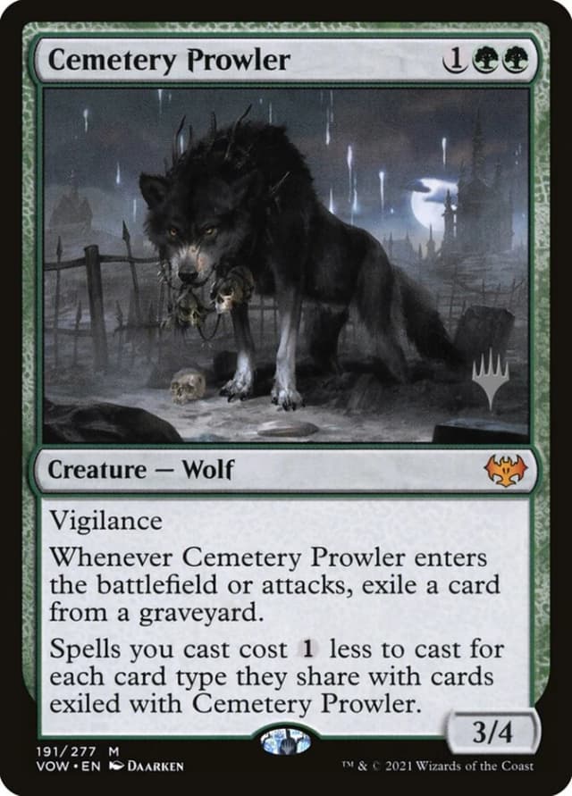 Cemetery Prowler image