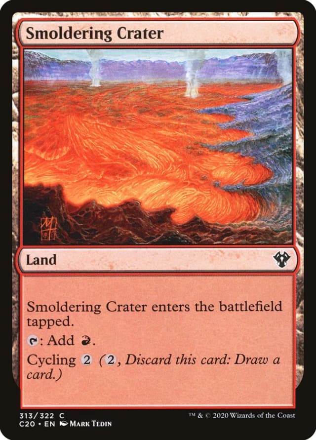 Smoldering Crater image