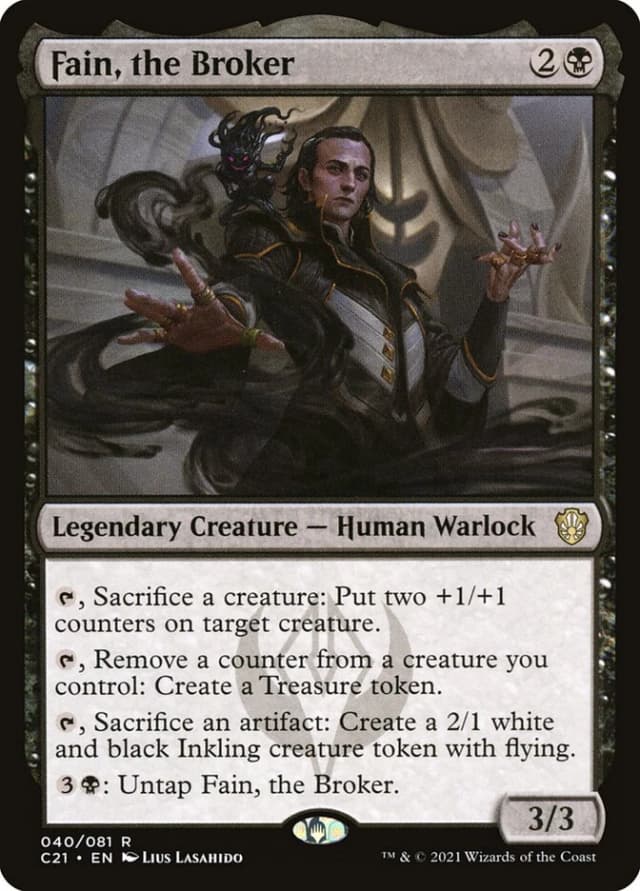 Fain, the Broker image