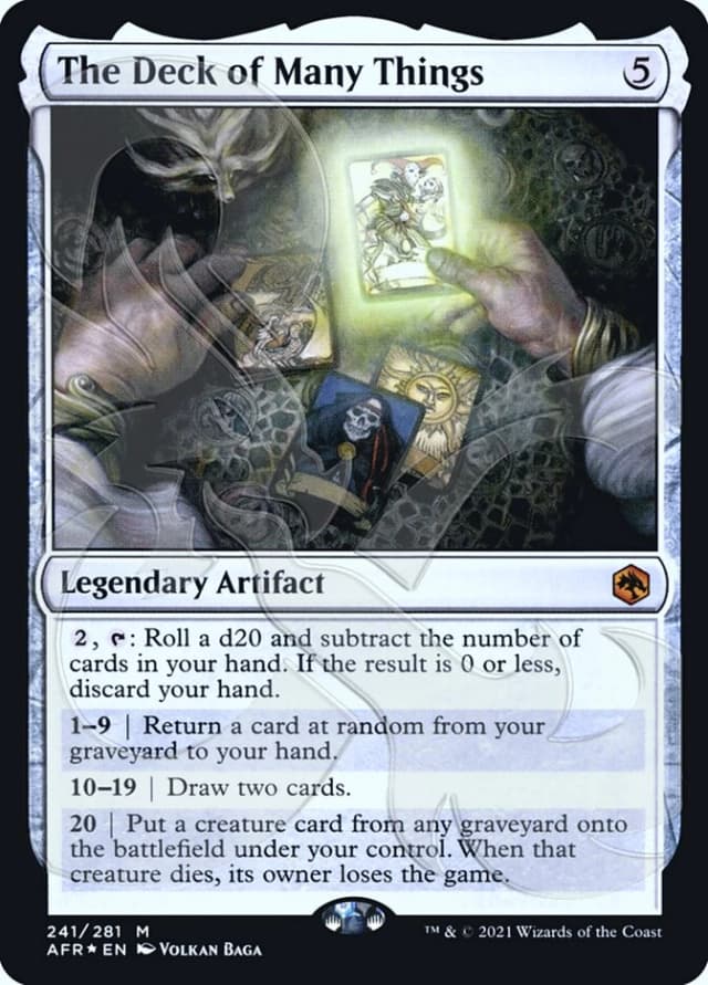 The Deck of Many Things image