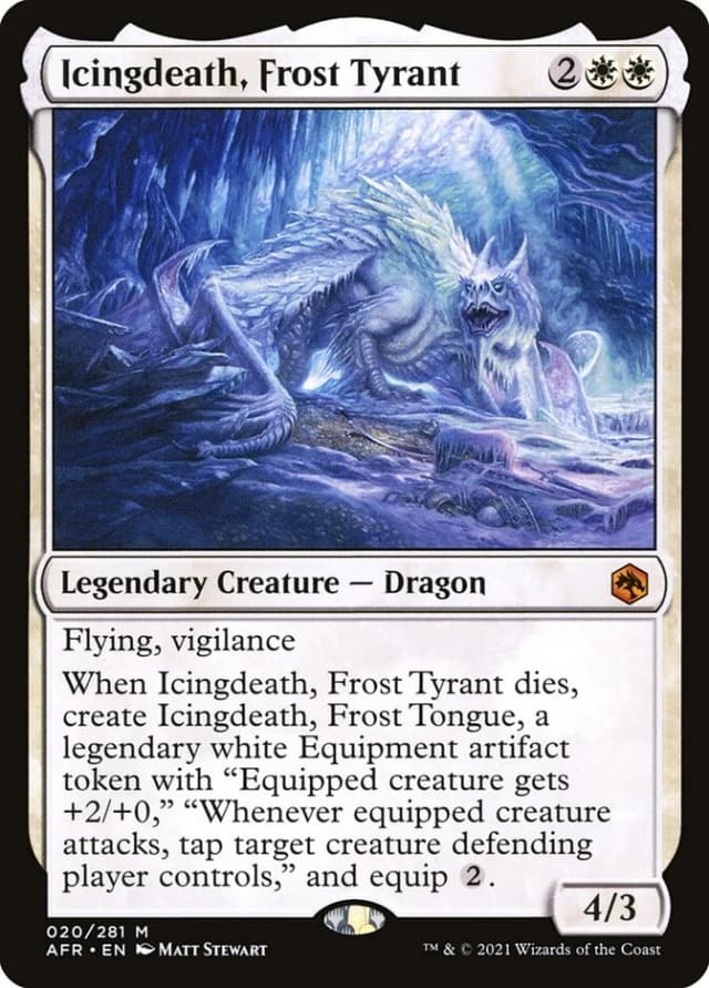 Icingdeath, Frost Tyrant image