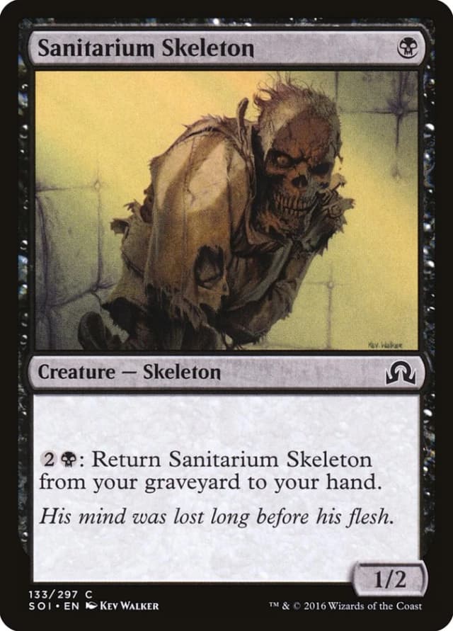 Sanitarium Skeleton image