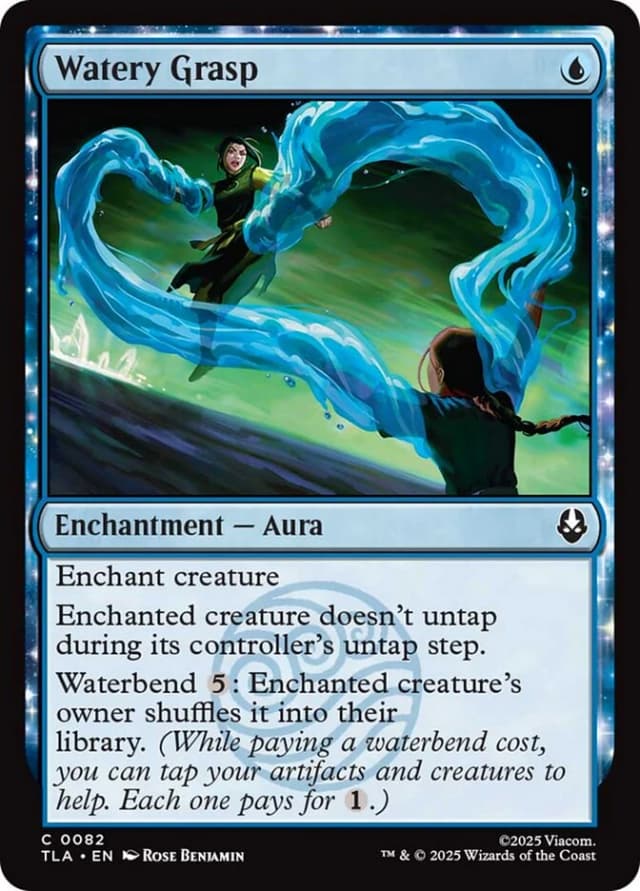 Watery Grasp image