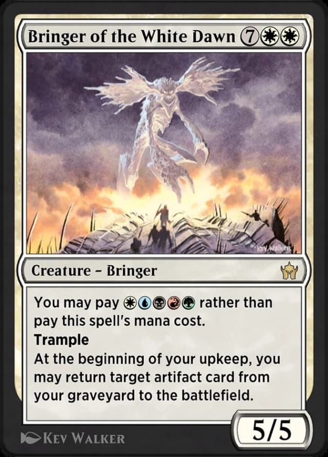 Bringer of the White Dawn image