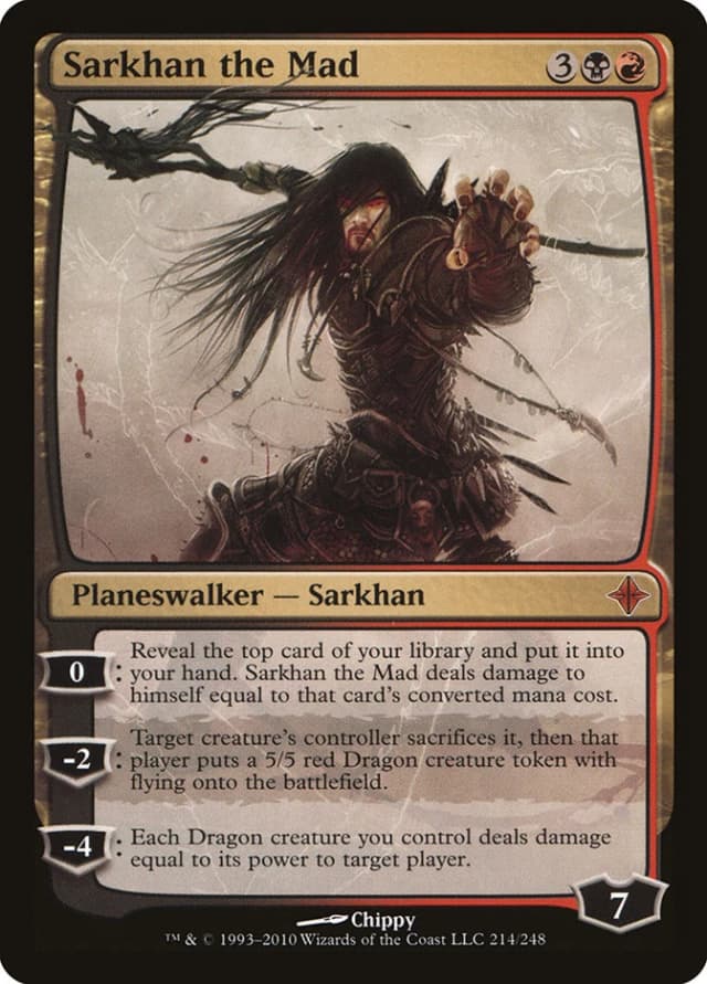 Sarkhan the Mad image