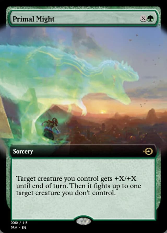 Primal Might image