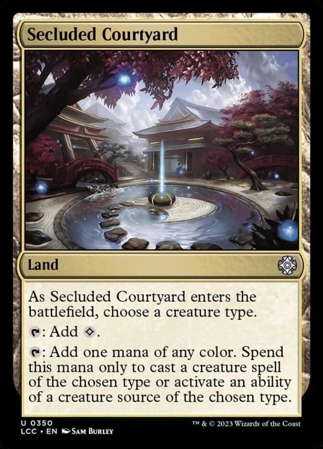 Secluded Courtyard image