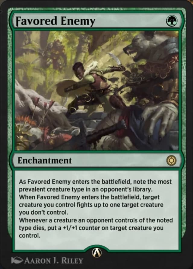 Favored Enemy image